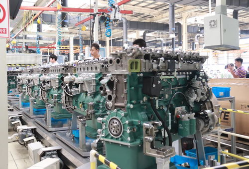 110秒下線1臺發動機 國內首個重型發動機智能制造工廠，以物聯網技術比肩歐美